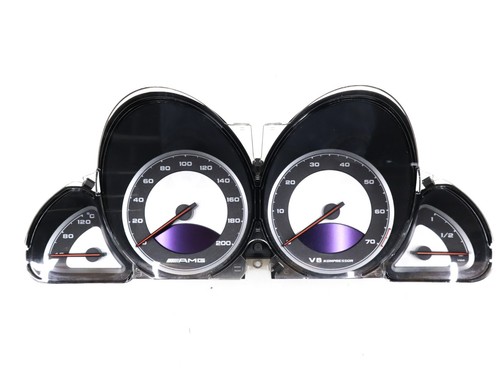 Mercedes amg speedometer - sl,