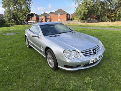 2002 mercedes benz - sl55, amg