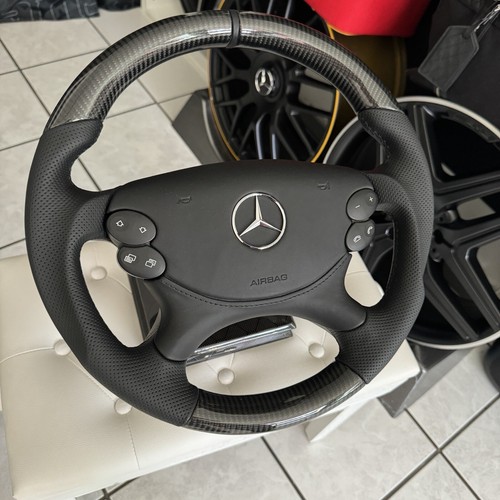 Mercedes carbon sport steering - mercedes,