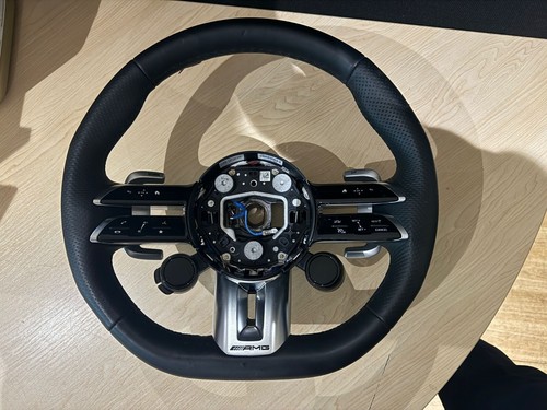 Mercedes amg steering - mercedes, sl